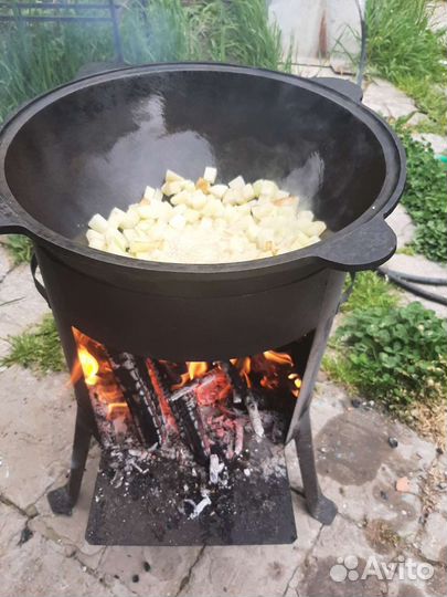 Садж чугунный от 40 см