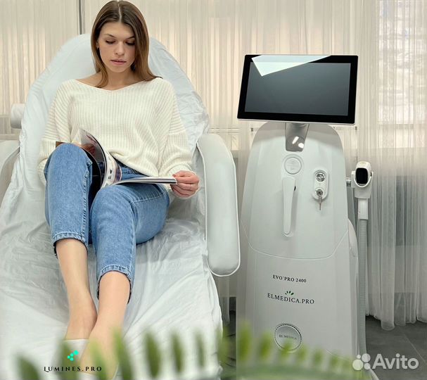 Диодный лазер для эпиляции Лю-Минес MaxOne 1200вт