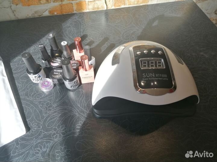 Лампа для маникюра