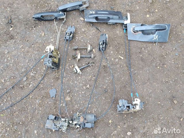 Комплект дверных замков chery vortex estina