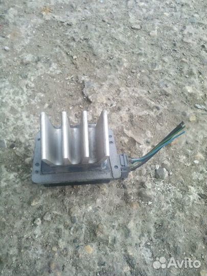 Saab 9000 резистор печки