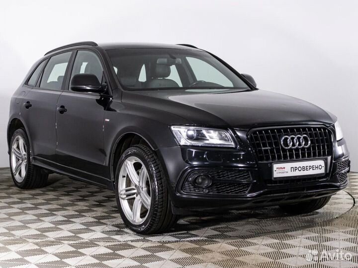 Audi Q5 2.0 AMT, 2015, 100 446 км