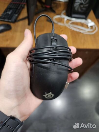 Игровая мышь steelseries