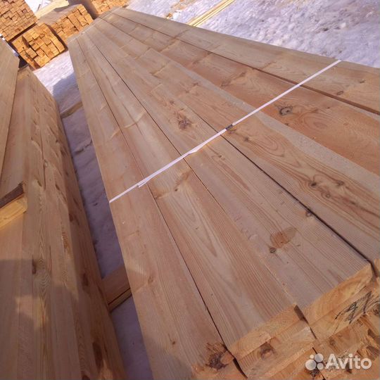 Брус 150х150 1 сорт ГОСТ от производителя