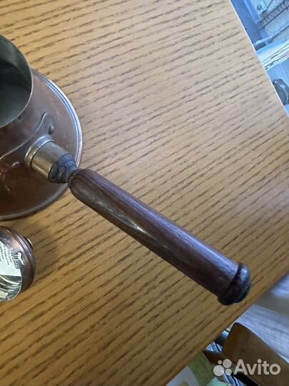 Турка для кофе медная Франция Mauviel