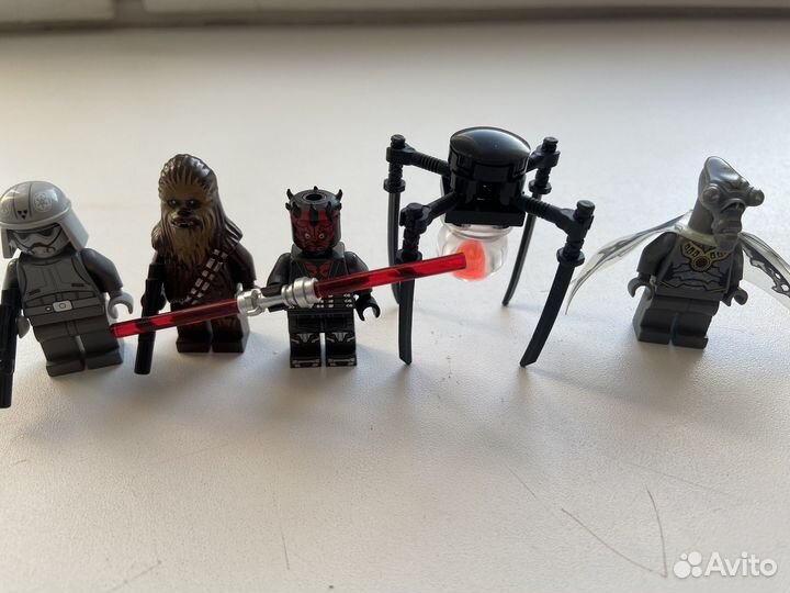 Lego Star Wars минифигурки