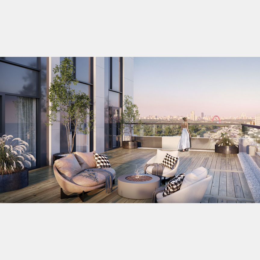 2-к. квартира, 84,2 м², 31/43 эт.