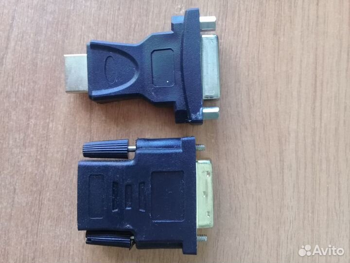 Адаптер HDM- DVI - VGA
