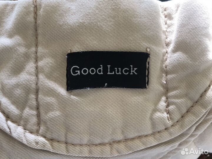 Чехол на детский шезлонг б/у