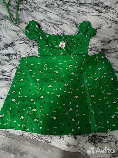 Платье летнее миди новое