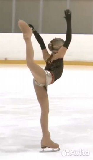 Платье для выступлений фигурное катания