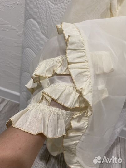 Кроватка приставная Фея 100 белая