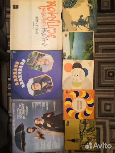 Виниловые пластинки