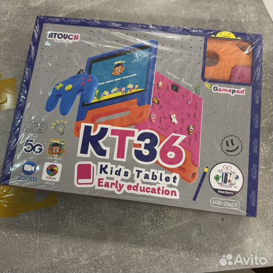 Детский планшет Atouch KT36