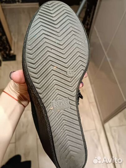 Сапоги зимние ralf ringer