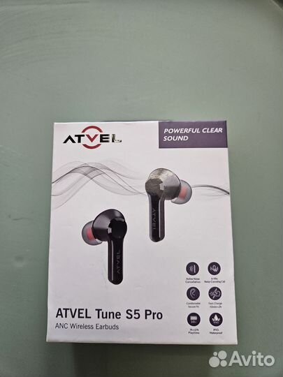 Беспроводные наушники Atvel tune s5 pro
