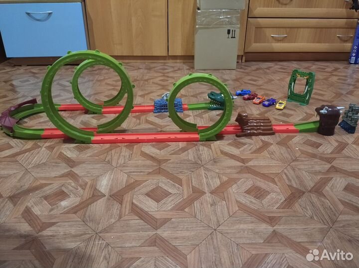 Монстратрек в хорошем состоянии