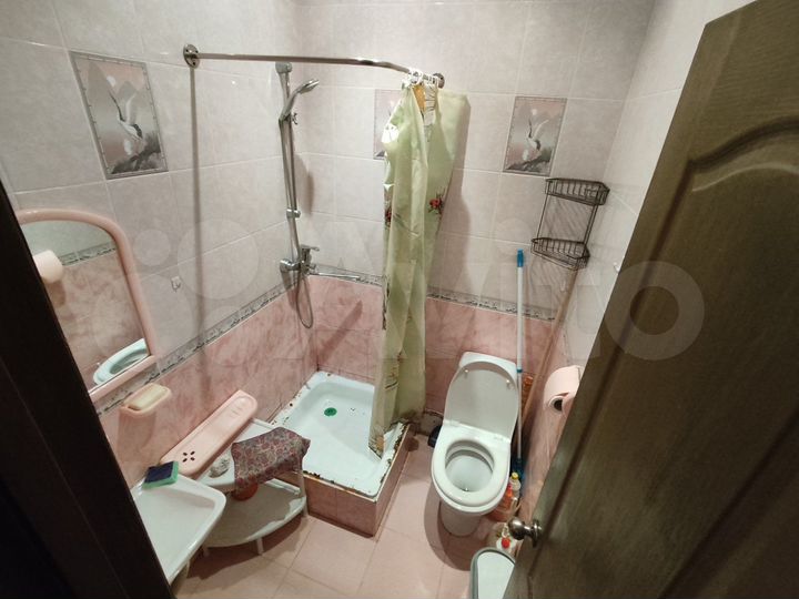 2-к. квартира, 44 м², 1/2 эт.