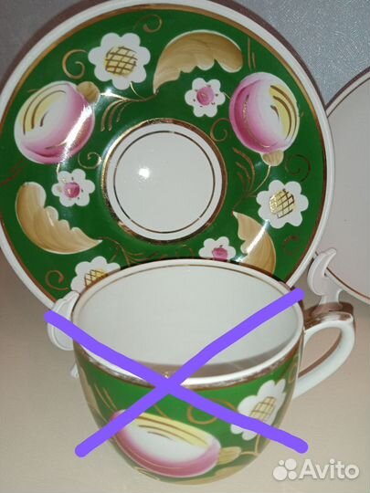 Блюдца Барановка, Дулево,Вербилки, Прокопьевск