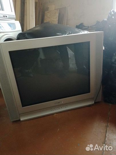 Стиральная машина samsung бу два телевизора