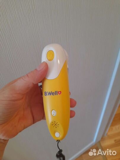 Аспиратор назальный b well