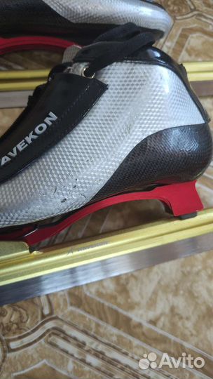 Конькобежные коньки