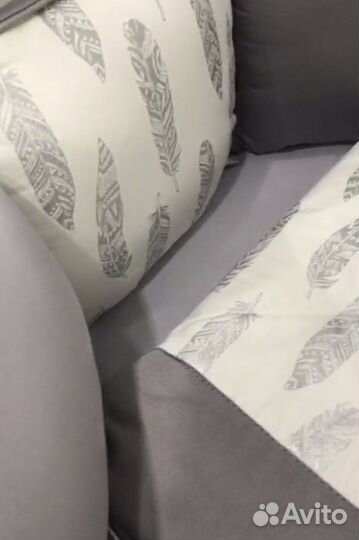 Бортики в кроватку