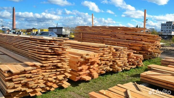 Продам пиломатериал обрезной