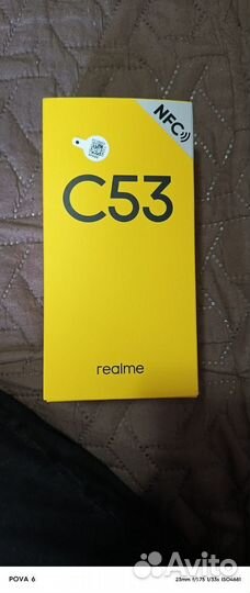 realme C53, 6/128 ГБ
