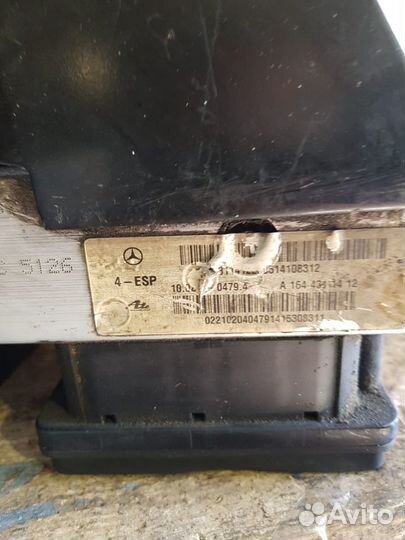 Блок ABS Mercedes ML 164 163