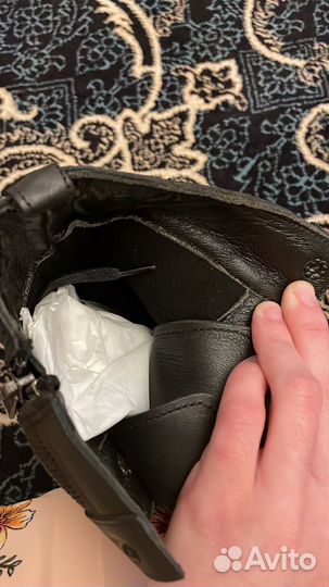 Берцы зимние