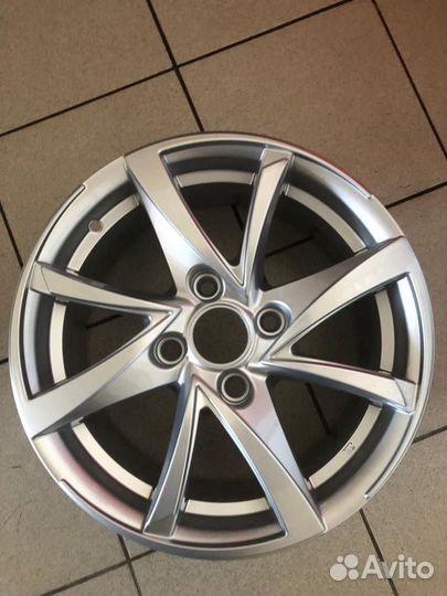 Диск K&K 6.5*15 4*108 ET45 67.1