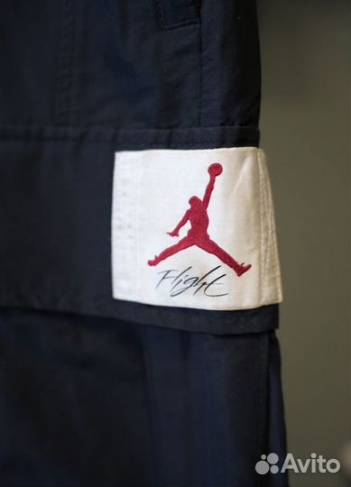 Широкие штаны jordan