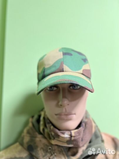 Бейсболка демисезонная камуфляж