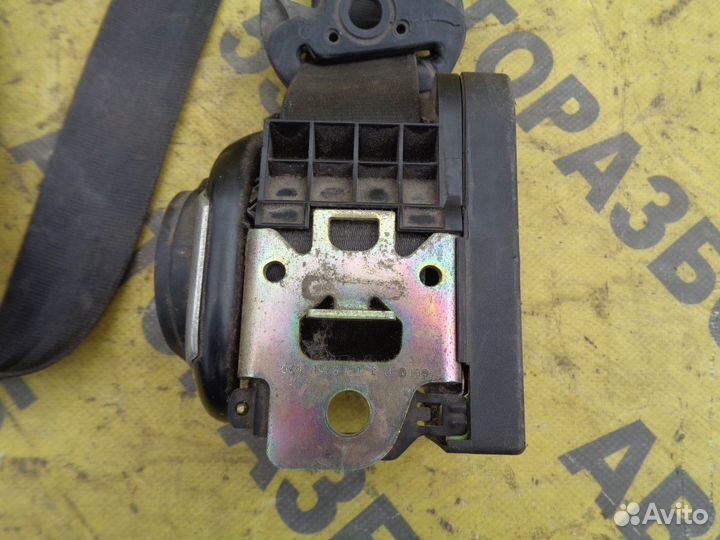 Ремень безопасности Skoda Octavia A4 1997-2011