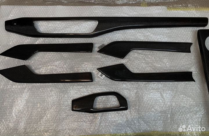 Комплект накладок салона для Audi A4 B9