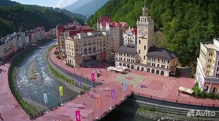 Турне на Krasnaya Polyana от 7 дн