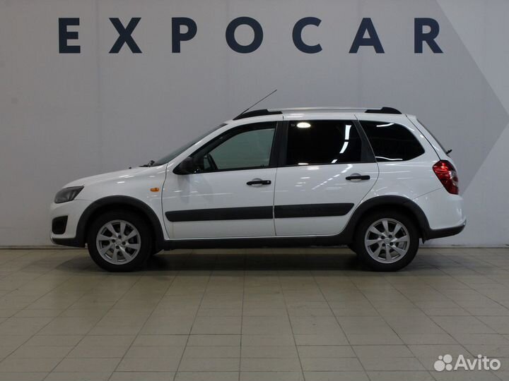 ВАЗ Kalina Cross 1.6 AMT, 2015, 73 000 км