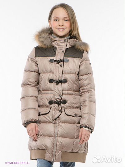 Прекрасный пуховик Trussardi