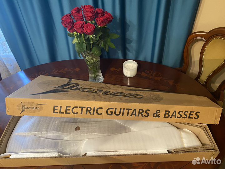 Электрогитара Ibanez RGA42FM-BLF Новая