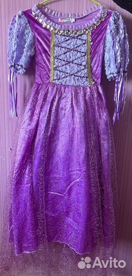 Платье для девочки 140