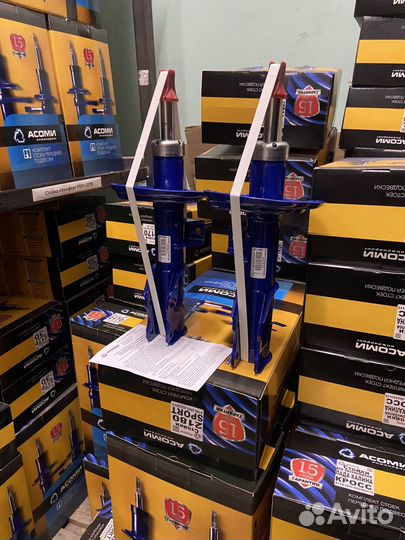 Стойки передние vesta Асоми