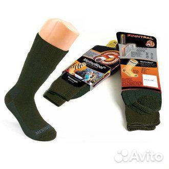 Термоноски Finntrail Merino 3201