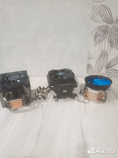 Кулер для процессора, башни