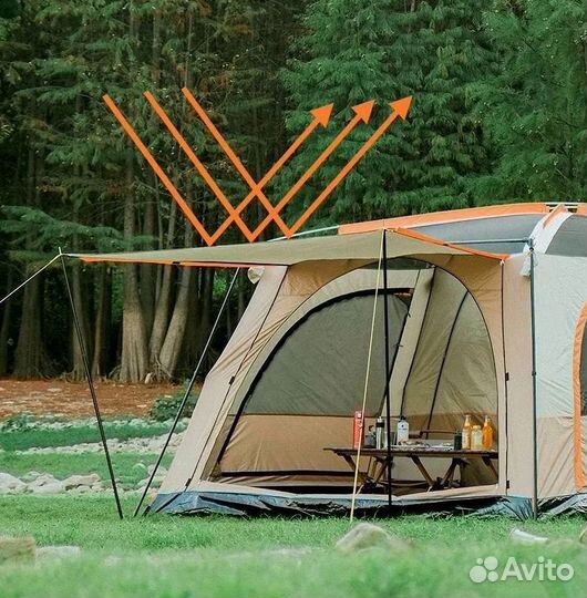 Палатка для моря