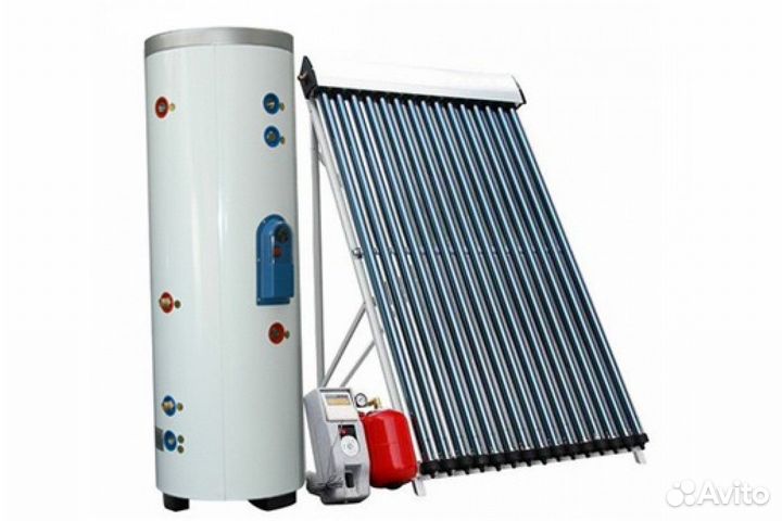 Баки для солнечного коллектора, буферные емкости