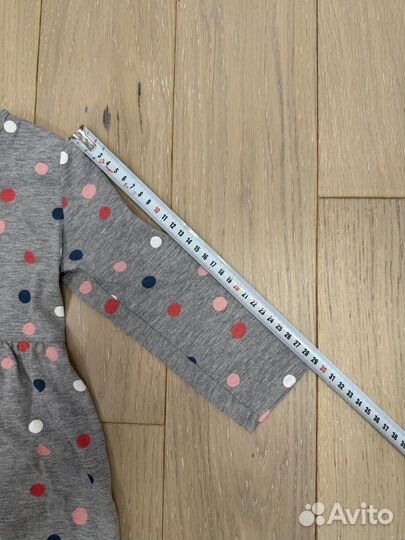 Платье для девочки 92