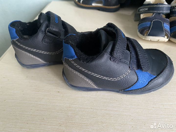 Ботиночки демисезонные утепленные