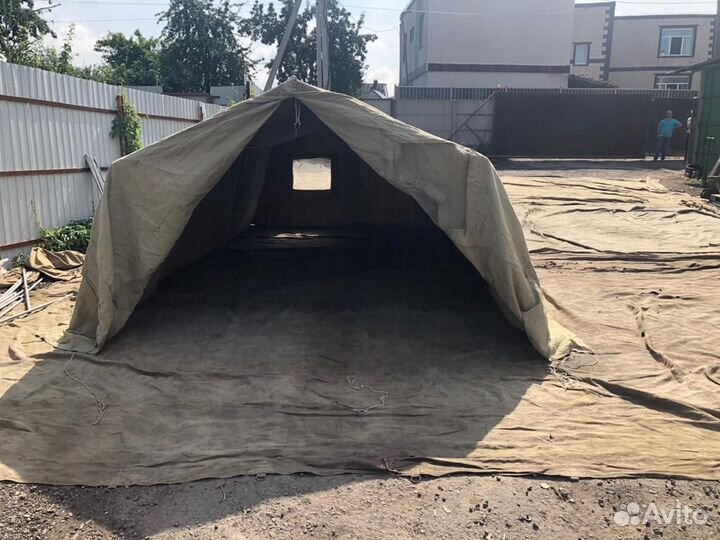 Палатка каркасная Гарнизон - 10