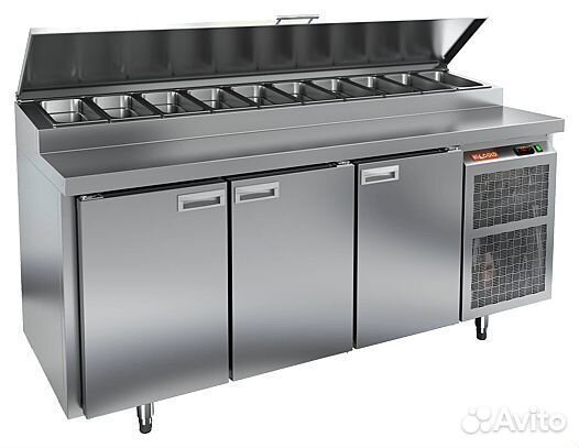 Стол для пиццы hicold PZ2-111GN (1/6)